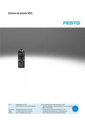 Festo SDE5-M8 Manual De Instrucciones