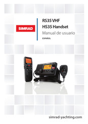 Simrad HS35 Manual De Usuario