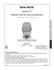 STA-RITE PLD50 Manual Del Usuario