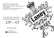 Laney LIONHEART L5T-112 Manual De Usuario