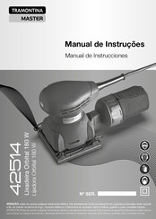 Tramontina Master 42514 Manual De Instrucciones