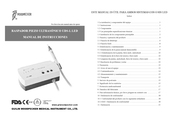 Woodpecker UDS-L LED Manual De Instrucciones