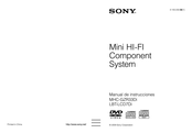 Sony MHC-GZR33Di Manual De Instrucciones