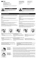 3M N95 Instrucciones De Uso