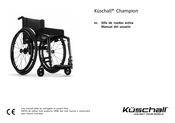 Küschall Champion Manual Del Usuario