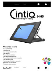 Wacom Cintiq Manual Del Usuario