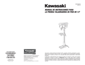 Kawasaki 691279 Manual De Instrucciones