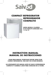 Saivod FS-609W Manual De Instrucciones