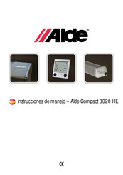 Alde Compact 3020 HE Instrucciones De Manejo