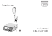 W&H implantmed PLUS SI-1023 Instrucciones De Uso