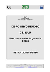 Tecno Control CE380UR Instrucciones De Uso