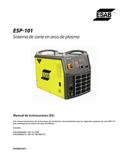 ESAB 0558005215 Manual De Instrucciones