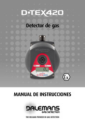 DALEMANS D-TEX420 Manual De Instrucciones