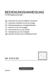 Kuppersbusch EKI 9730.0-35F Instrucciones De Uso