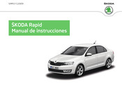 Skoda Rapid 2013 Manual De Instrucciones