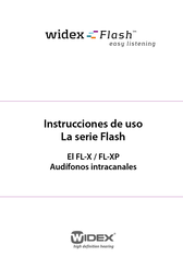 Widex FL-X Instrucciones De Uso