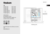 Theben TR 644 top2 Instrucciones De Montaje Y De Uso