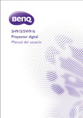 BenQ SH915 Manual Del Usuario