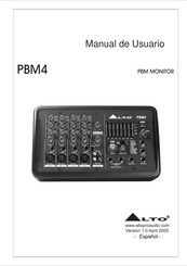 LTO PBM4 Manual De Usuario