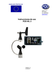 PCE Instruments PCE-WL 2 Instrucciones De Uso