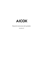 Aicok JE6008-GS Manual De Instrucciones