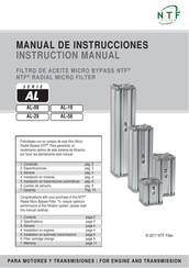 NTF AL-58 Manual De Instrucciones