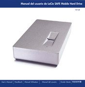 LaCie SAFE Mobile Hard Drive Manual Del Usuario