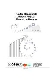 TECOM AR1061 Manual De Usuario