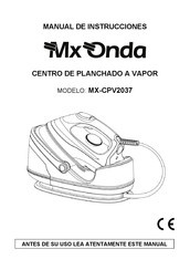 Mx Onda MX-CPV2037 Manual De Instrucciones