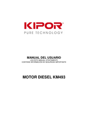 Kipor KM493 Manual Del Usuario