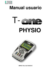 I-Tech T-ONE PHYSIO Manual Usuario