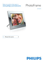 Philips PhotoFrame 8FF3WMI Manual Del Usuario