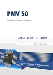 RADWAG PMV 50 Manual De Usuario