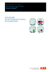 ABB Busch-Infoline 1510 UC-500 Manual De Instrucciones