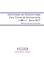 Walchem WCT Serie Manual De Instrucciones