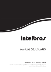 Intelbras TS 40 R Manual Del Usuario