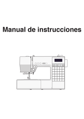 Janome dc603 Manual De Instrucciones