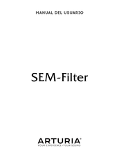 Arturia SEM-Filter Manual Del Usuario