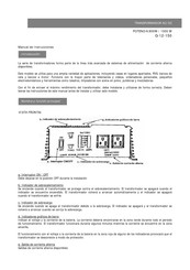 Ariston G-12-150 Manual De Instrucciones