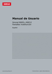 Simrad NSE8 Manual De Usuario