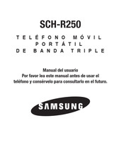 Samsung SCH-R250 Manual Del Usuario