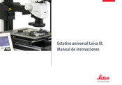 Leica XL Manual De Instrucciones