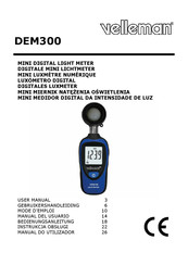 Velleman DEM300 Manual Del Usuario