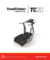 Bowflex TreadClimber TC20 Manual Del Usuario