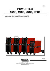 Lincoln Electric POWERTEC 271C Manual De Instrucciones