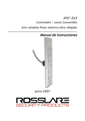 Rosslare AYC-E55 Manual De Instrucciones