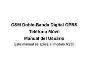 ZTE R235 Manual Del Usuario