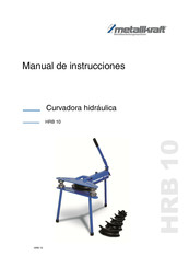 Metallkraft HRB 10 Manual De Instrucciones