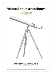 Omegon AC 70/700 AZ-2 Manual De Instrucciones