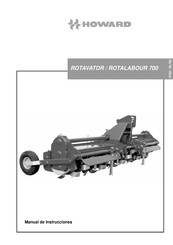 Howard 700 Manual De Instrucciones